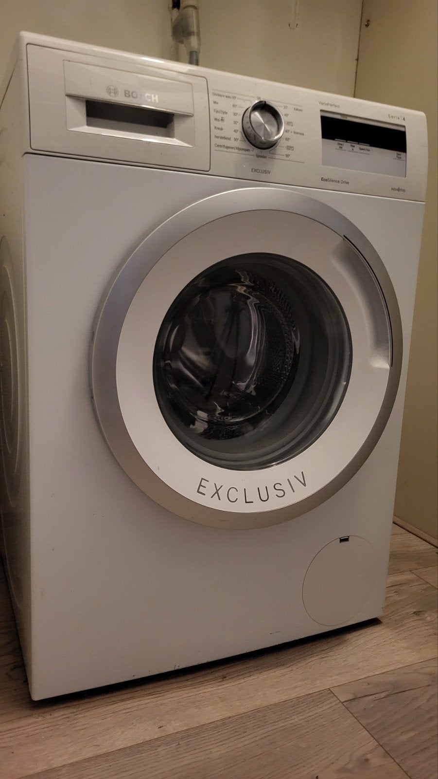 Bosch Serie 4 VarioPerfect Wasmachine EcoSilence Drive, Ophalen, Gebruikt, Voorlader, Energieklasse A of zuiniger