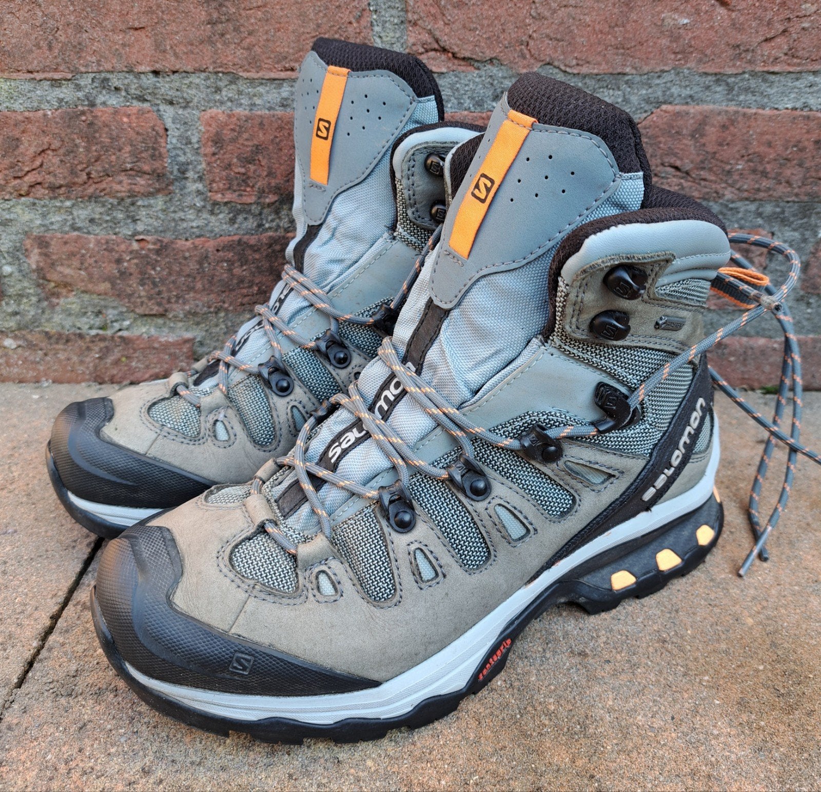 Salomon wandelschoenen mt.38 - ZGAN, Ophalen of Verzenden, Zo goed als nieuw, Schoenen