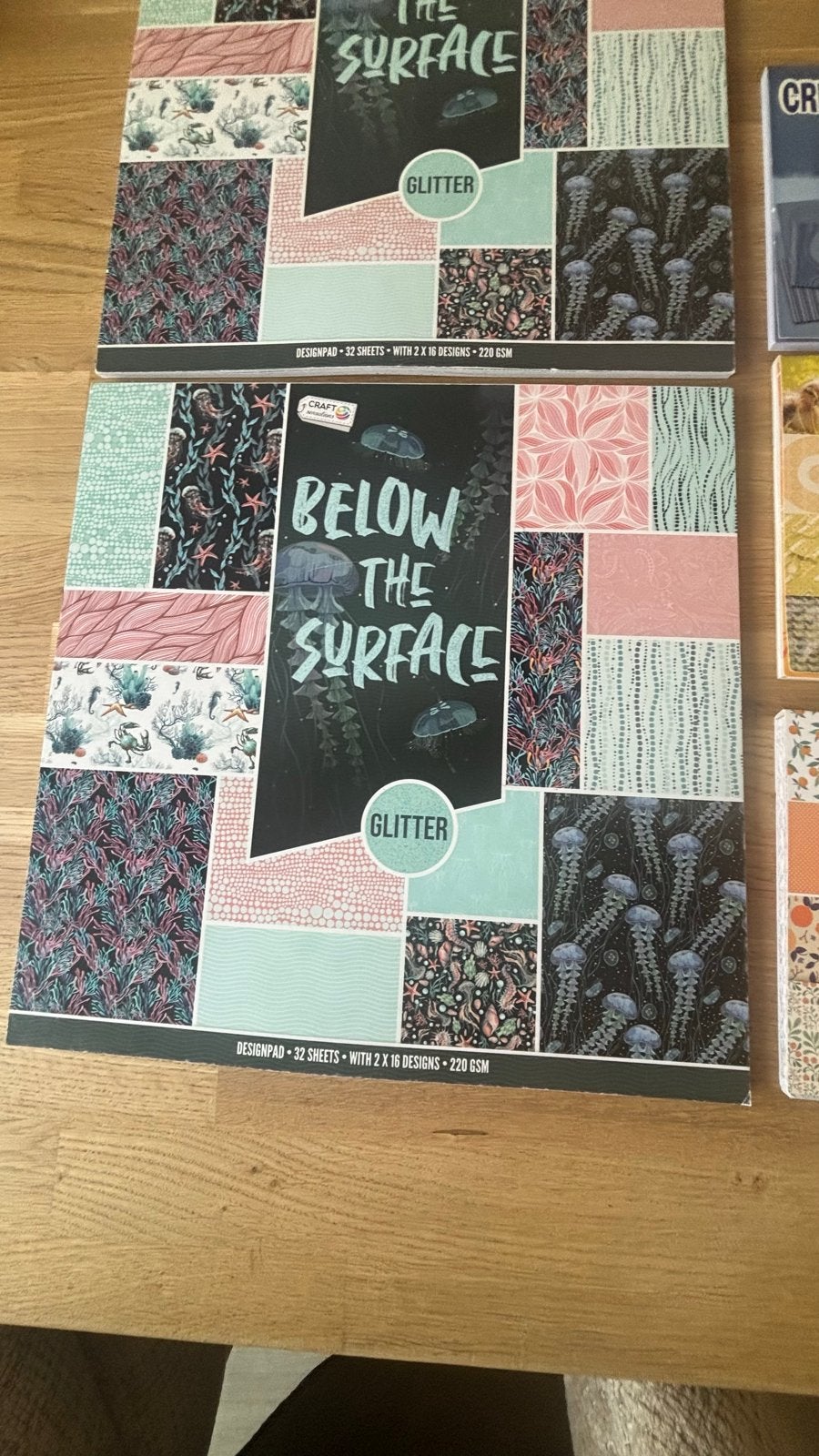 Diverse knutselpapierblokken - Nieuw, Overige thema's, Nieuw, Meerkleurig, Ophalen of Verzenden