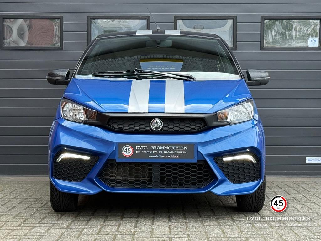 Aixam GTO Racing Sport Brommobiel 2021 1 eig 4dkm NIEUWSTAAT, Gebruikt, Overige merken