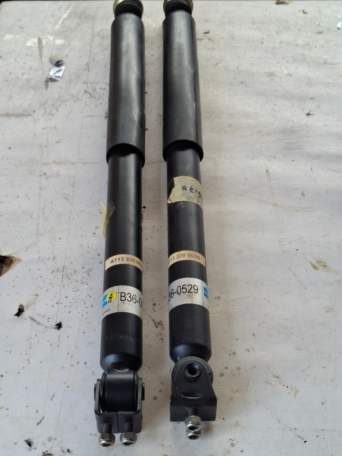 MERCEDES BENZ W113 PAGODE BILSTEIN NOS, Ophalen