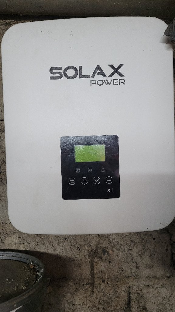 Solax Power X1-4.2-T-D omvormer voor zonnepanelen, Ophalen, Gebruikt, Overige typen, 200 wattpiek of meer