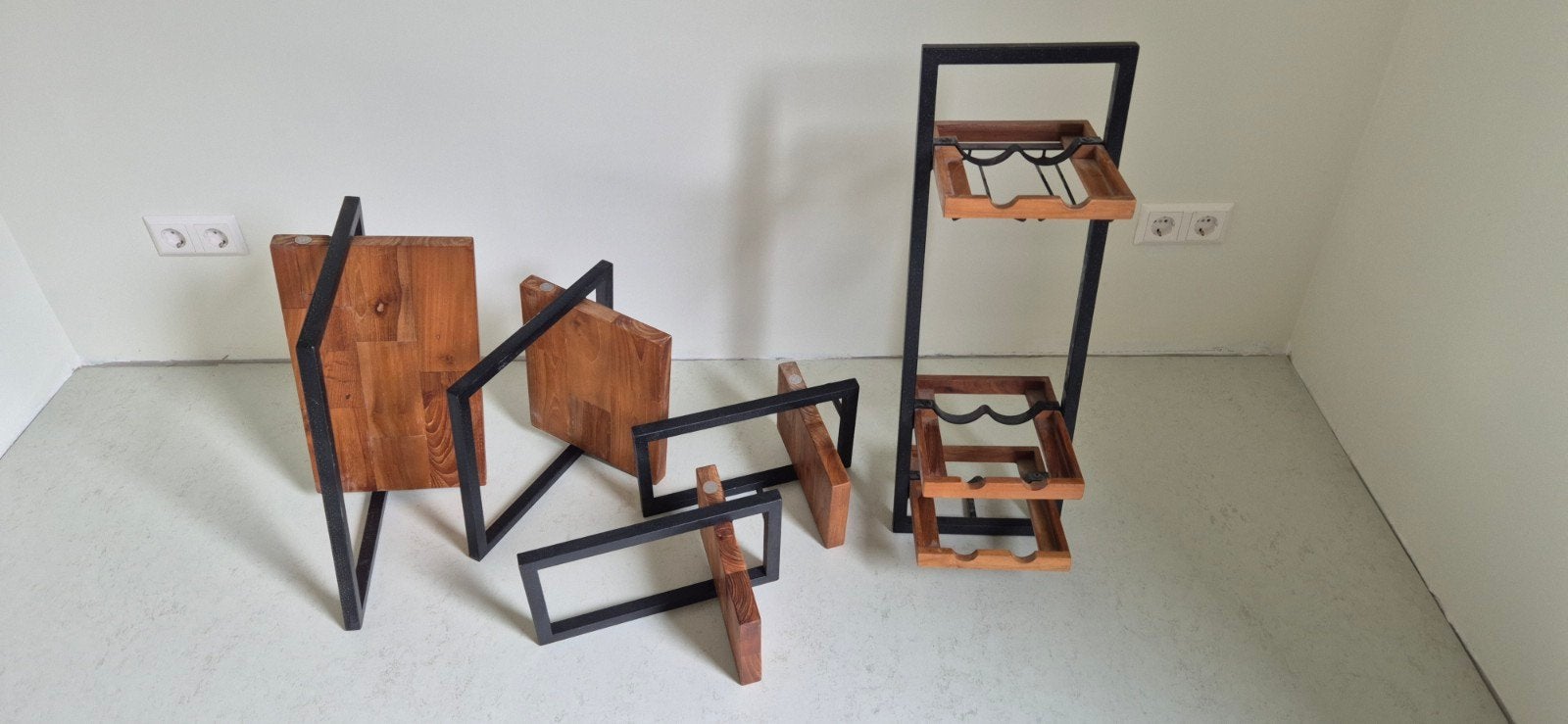 D Bodhi Fendy shelfmade wandplankjes, Ophalen, Zo goed als nieuw