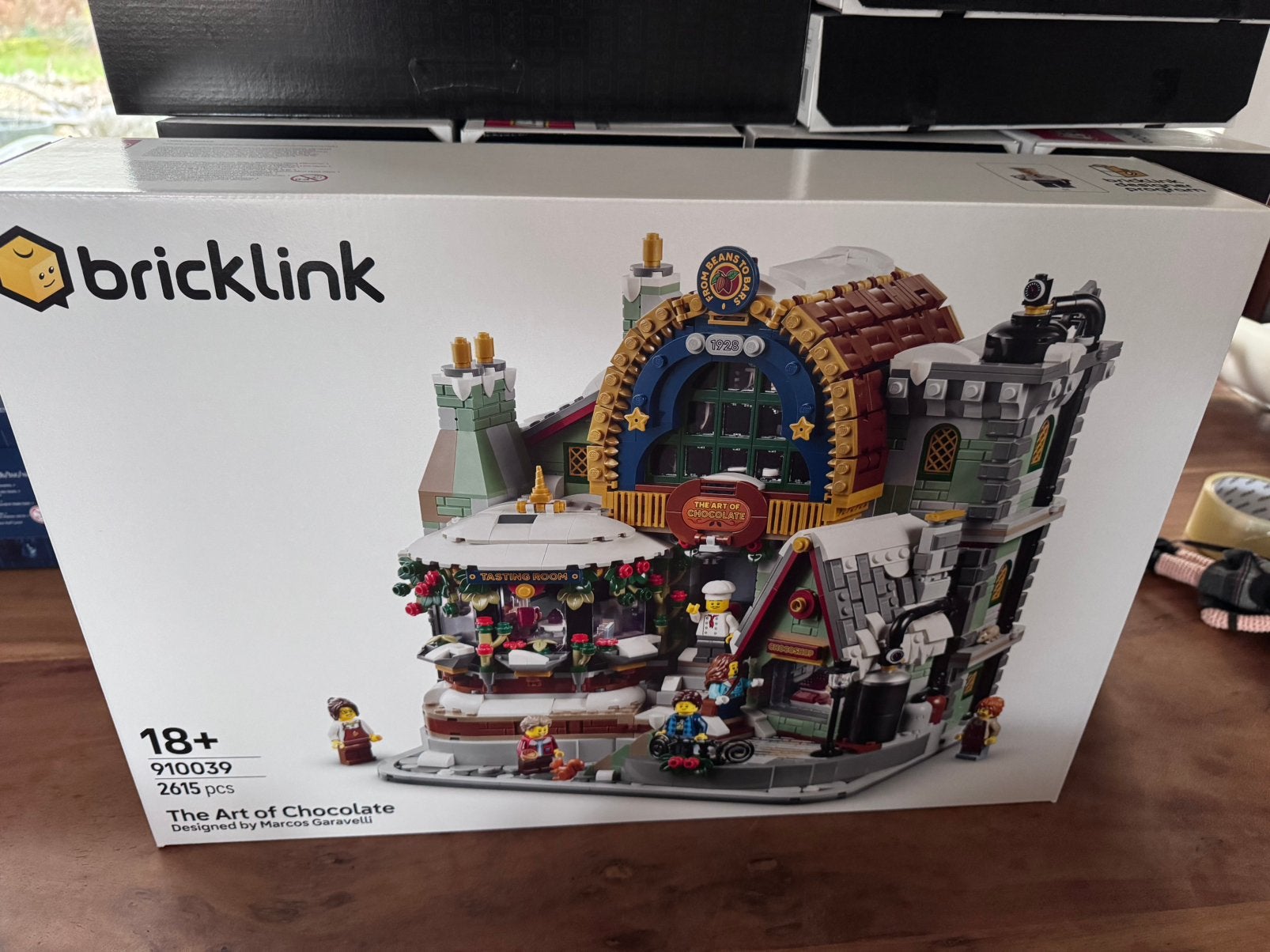 Lego 910039 The Art of Chocolate, Overige thema's, Lego, Nieuw, Ophalen of Verzenden