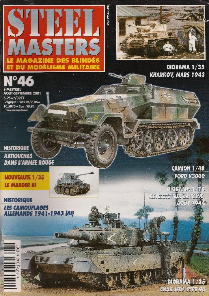 steelmasters No 46, Verzenden, Groter dan 1:32, Auto, Overige merken