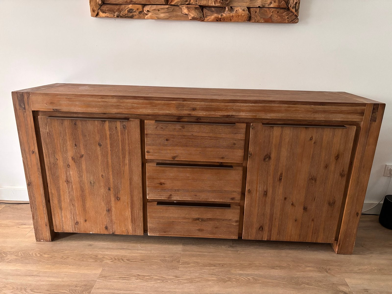 houten dressoir ‘salzburg’ met lades en deuren, Ophalen, Gebruikt, 150 tot 200 cm, Met lade(s)