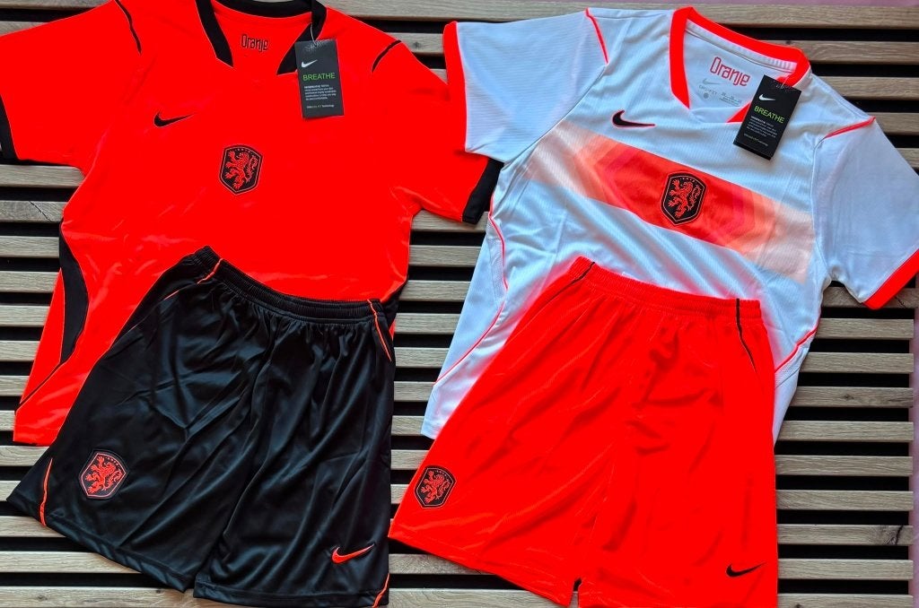 Nederlands elftal kids WK set, Maat XS of kleiner, Ophalen of Verzenden, Nieuw, Set