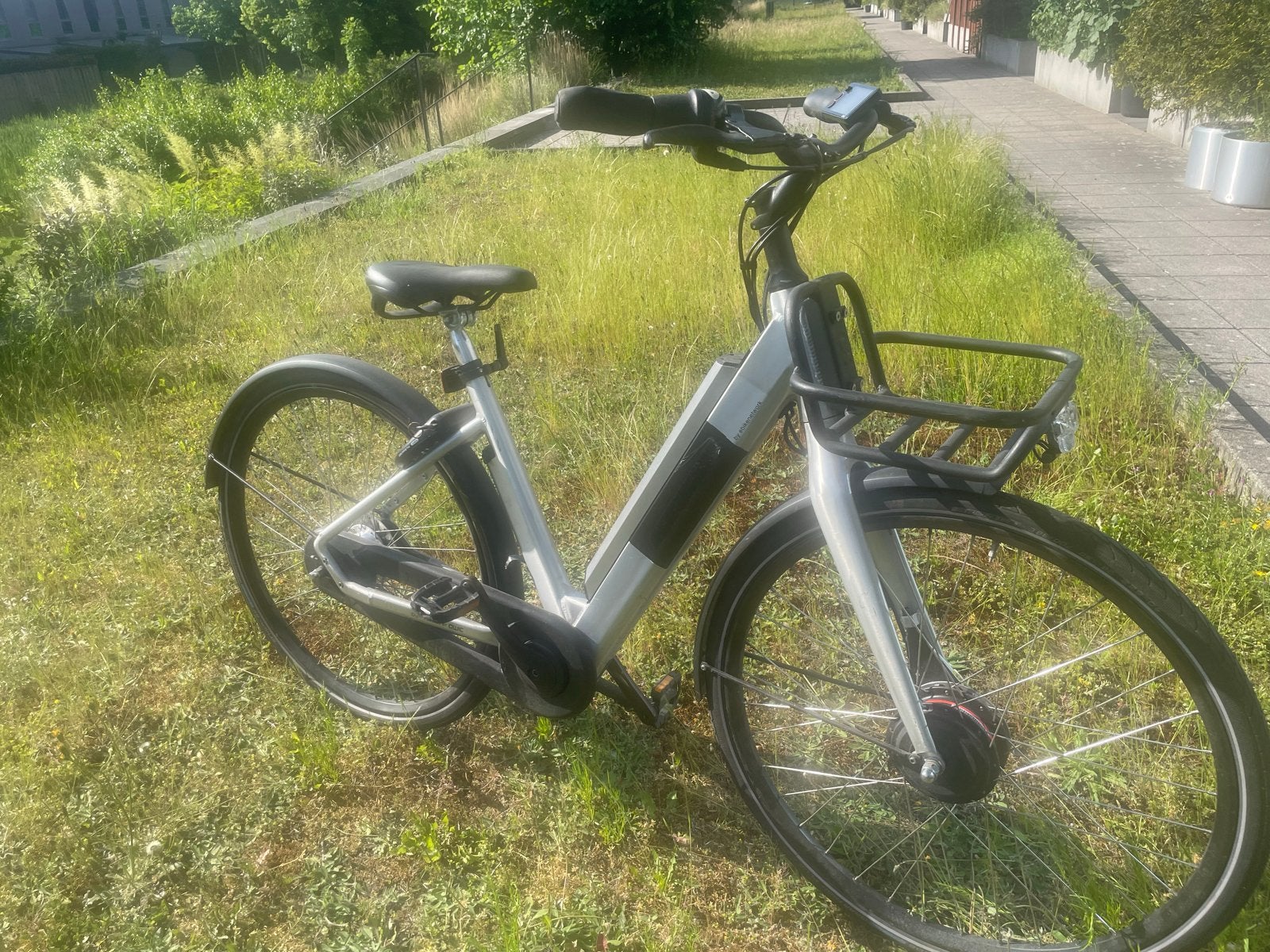 Elektrische fiets, Ophalen of Verzenden, Zo goed als nieuw