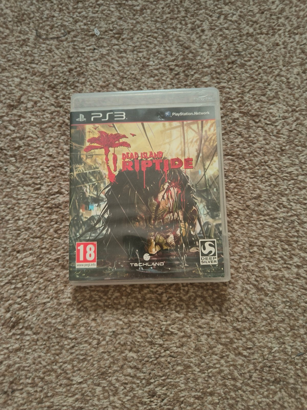 Dead Island Riptide PS3 - Zombie Actie Avontuur, Avontuur en Actie, Online, Gebruikt, Vanaf 18 jaar