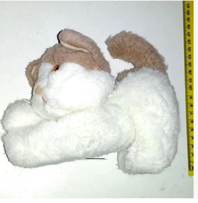 knuffeltje kat, Poppen, Beren Figuurtjes, berenbeeld, Panter, Ophalen of Verzenden, Zo goed als nieuw, Beer