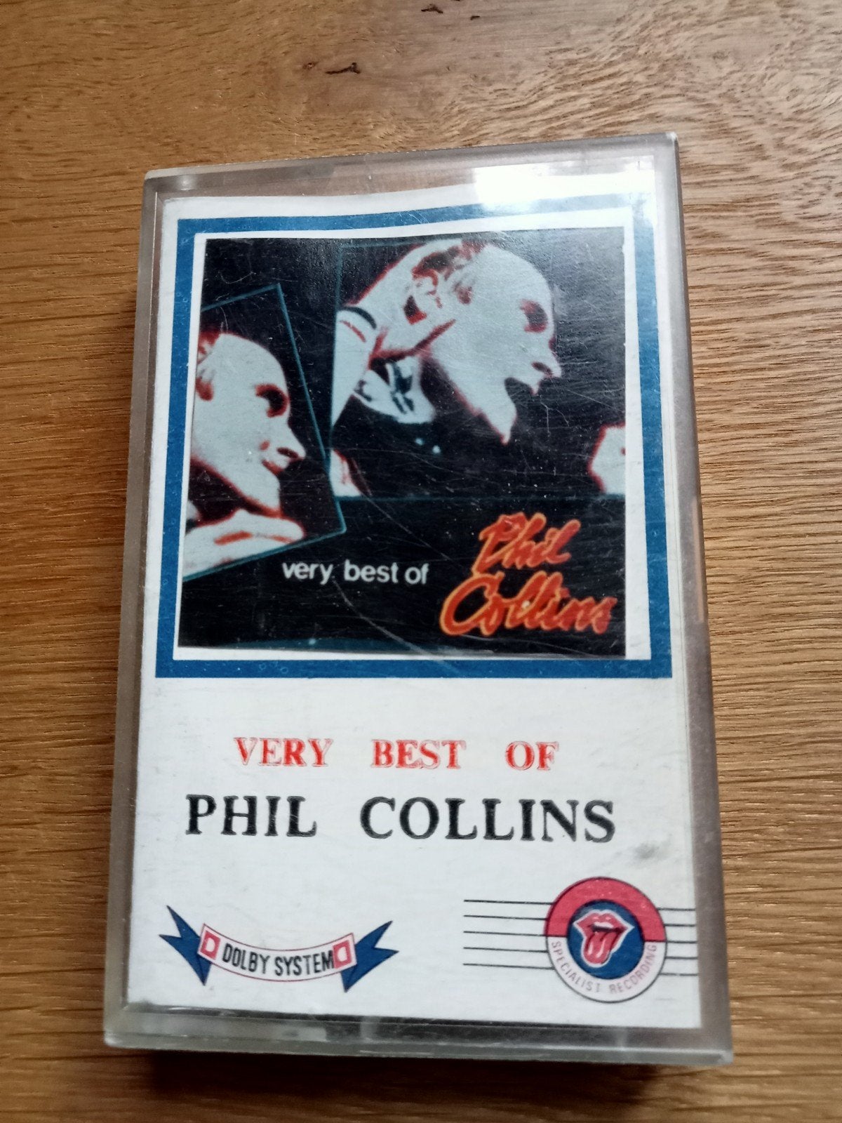 Cassette Phil Collins, Gebruikt, 1 bandje, Ophalen of Verzenden, Voorbespeeld