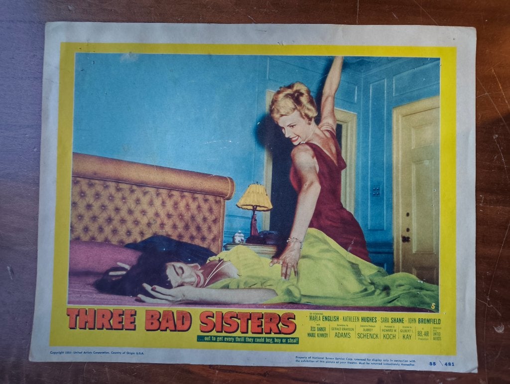Movie Lobby cards / posters, Verzamelen, Ophalen of Verzenden, A1 t/m A3, Film en Tv