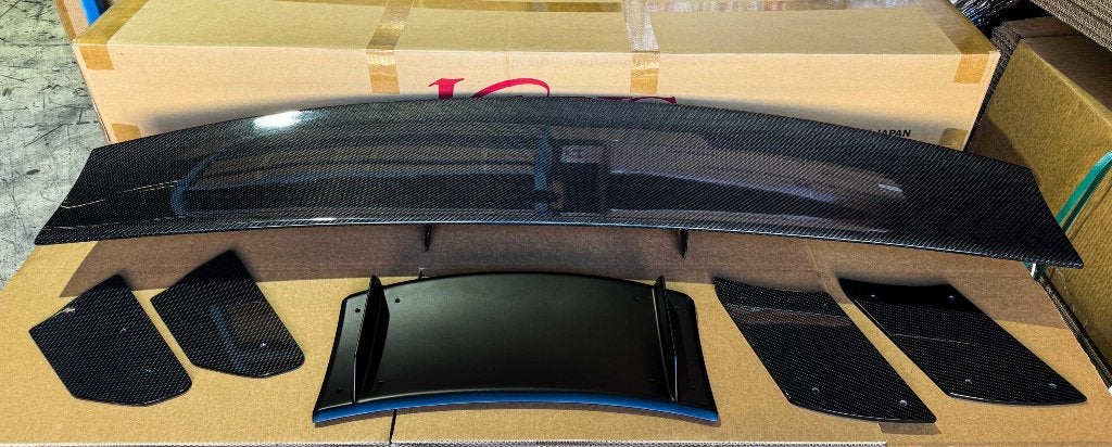 Varis Arising Carbon GT-Wing spoiler 1520mm - Supra MKV 19+, Ophalen of Verzenden