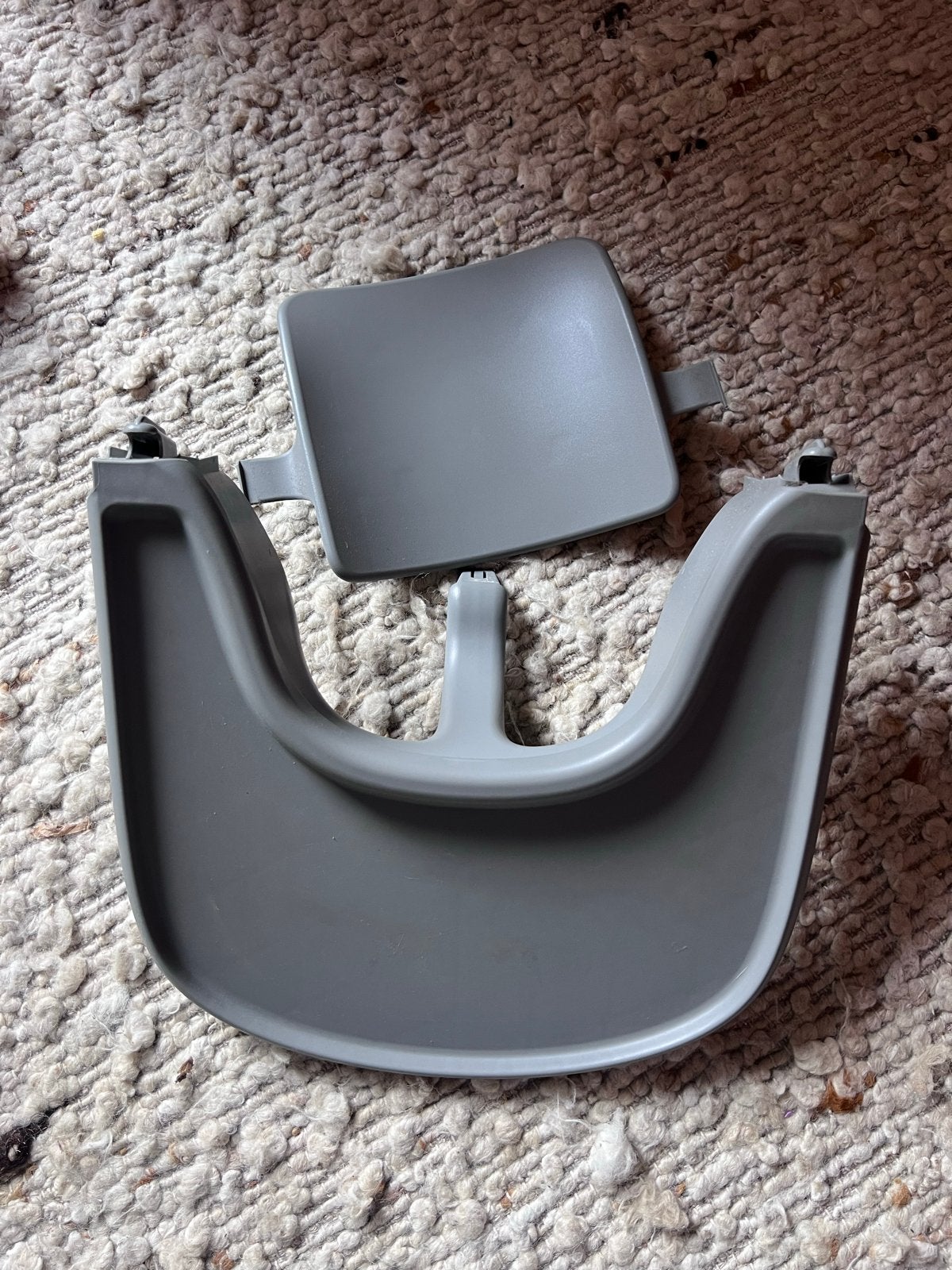 Stokke Tripp Trapp Baby set en tray, Kinderen en Baby's, Kinderstoelen, Ophalen, Gebruikt, Overige typen, Afneembaar eetblad
