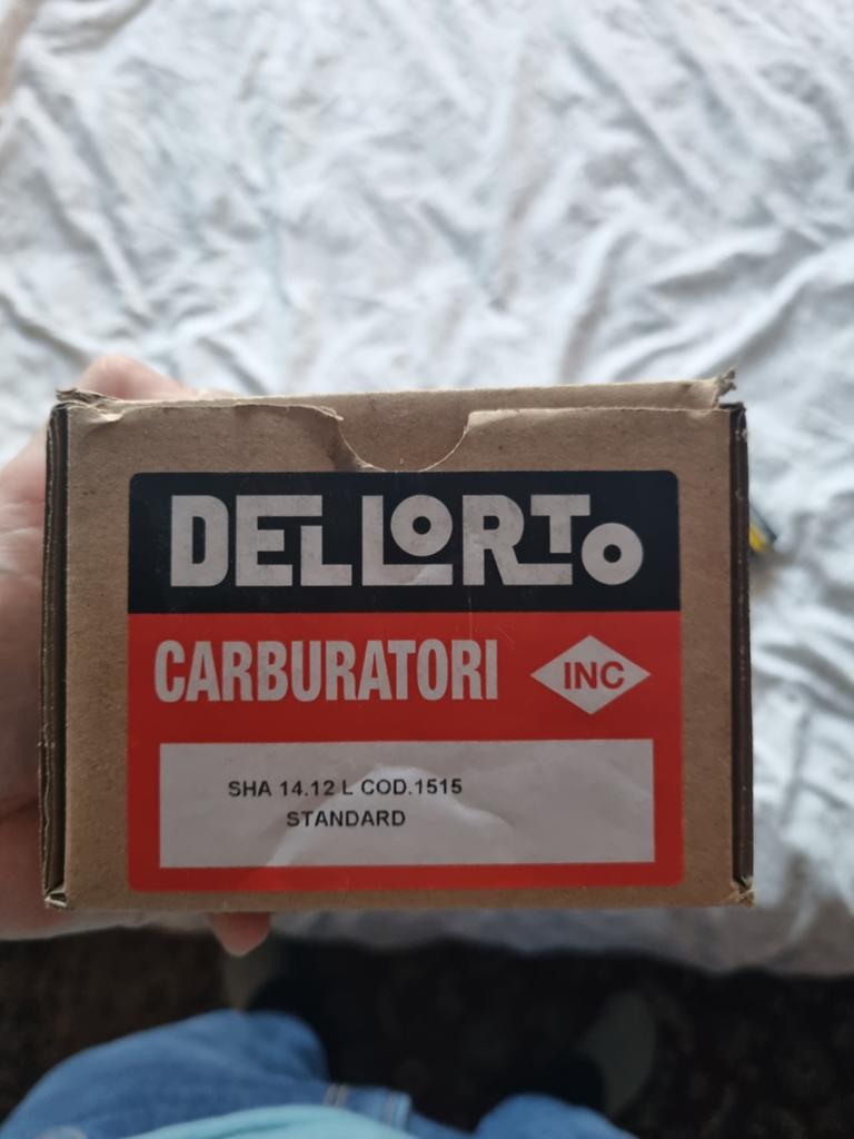 Dell'Orto SHA 14.12 L Carburateur - Nieuw in doos, Ophalen, Nieuw, Carburateur, Dell'Orto
