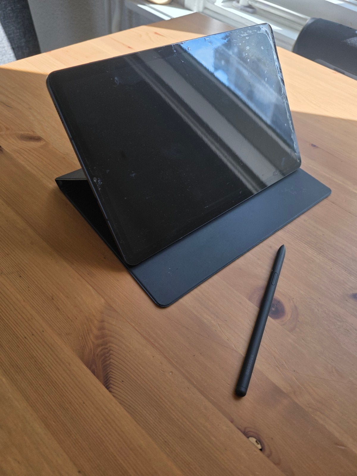 Samsung Galaxy Tab S6 lite met hoes en s pen, Gebruikt, 12 inch, Ophalen of Verzenden, Samsung