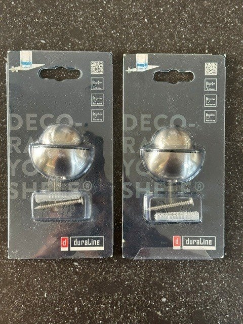 2 x Plankdrager Duraline Clip Ball Mini (NIEUW), Ophalen of Verzenden, Nieuw