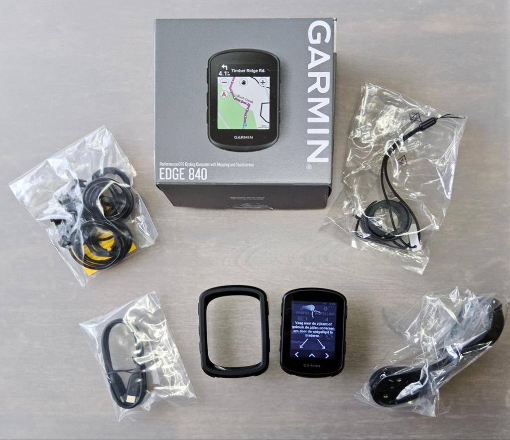 ≥ Garmin Edge 840 – Zo goed als nieuw – Compleet pakket