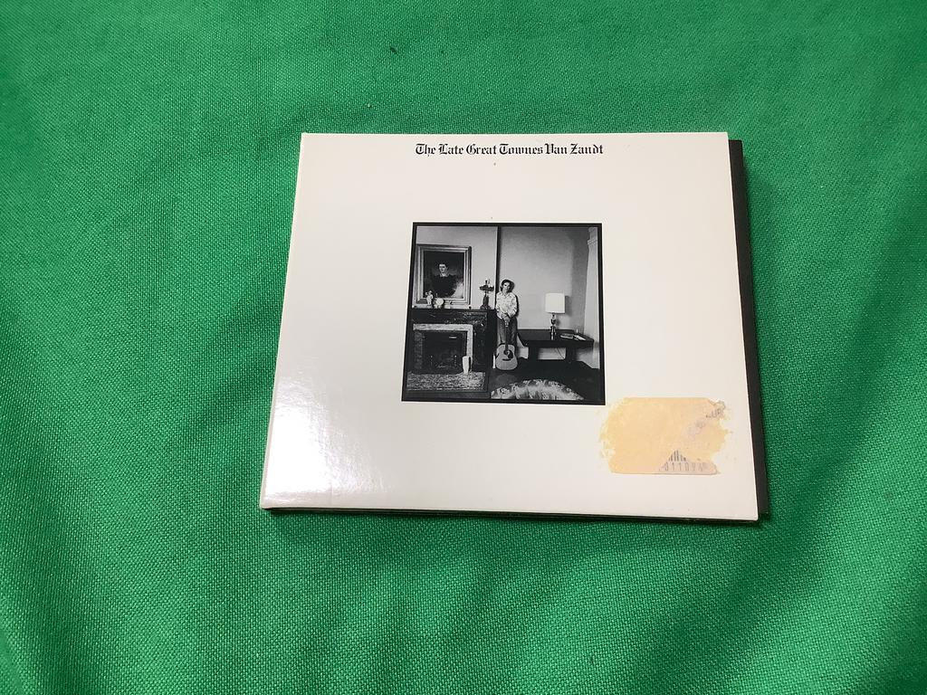 Townes Van Zandt-The Late Great cd (US/very rare!), Cd's en Dvd's, Ophalen of Verzenden, Gebruikt, Singer-songwriter