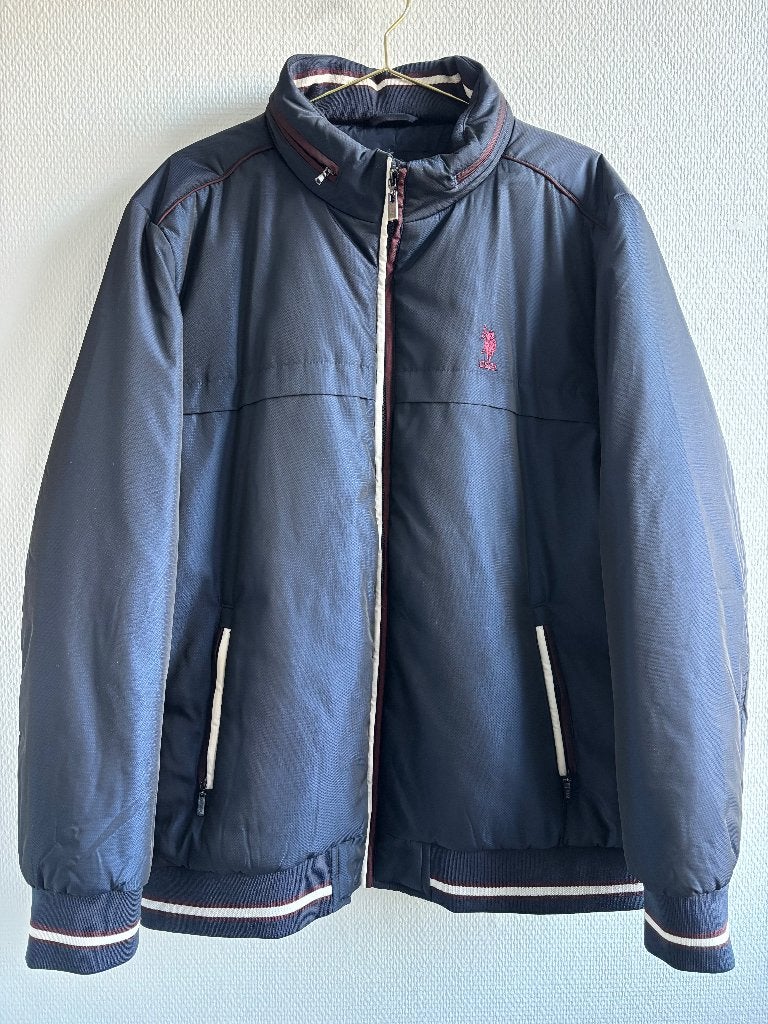 U.S. Polo Assn. Herenjas 3XL, Kleding | Heren, U.S. Polo Assn., Blauw, Overige maten, Ophalen of Verzenden
