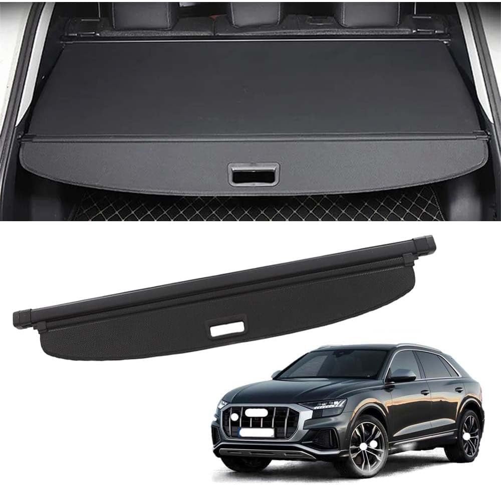 Originele Bagage-afdekhoes Audi SQ8 (Oprolbaar afdekscherm), Gebruikt, Achter, Bumper, Audi