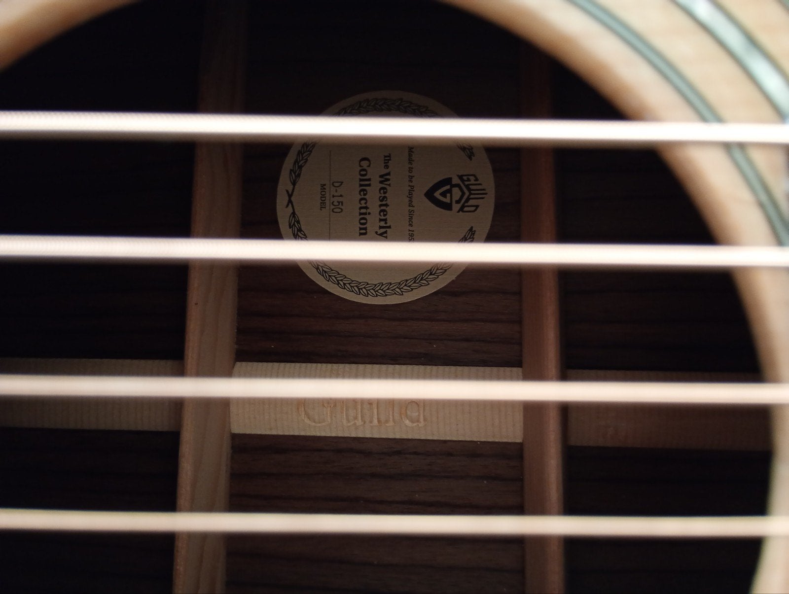 Guild D-150 Westerly Collection Westerngitaar met koffer, Ophalen of Verzenden, Zo goed als nieuw, Western- of Steelstringgitaar