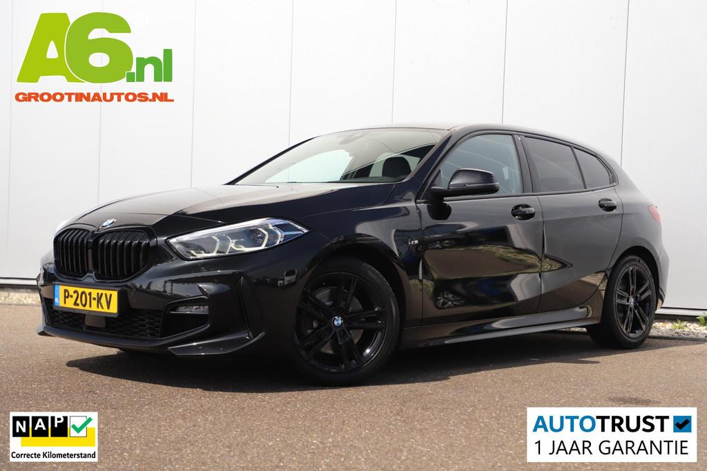 BMW 1-serie 118i Business Edition M Sport Automaat Black Opt, Auto's, BMW, Gebruikt, Met garantie (alle), Zwart, Origineel Nederlands