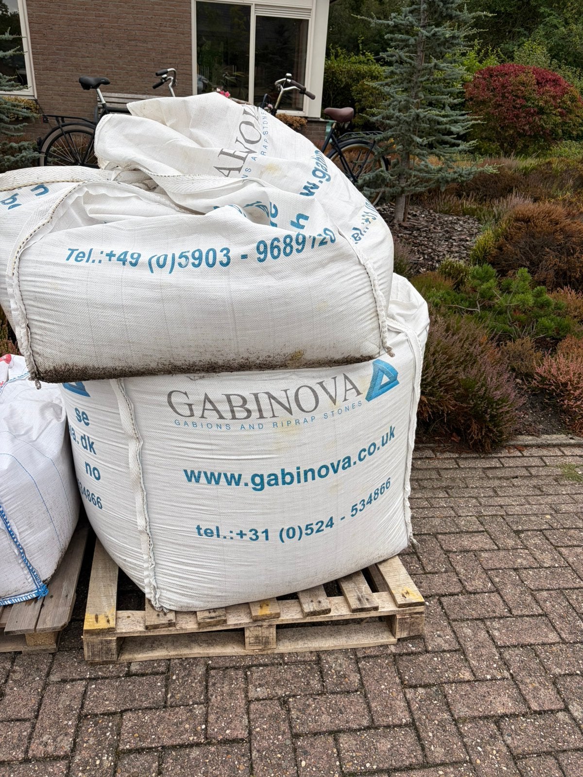 1,25 bigbag grindzand, kant en klaar voor beton., Tuin en Terras, Ophalen, Nieuw