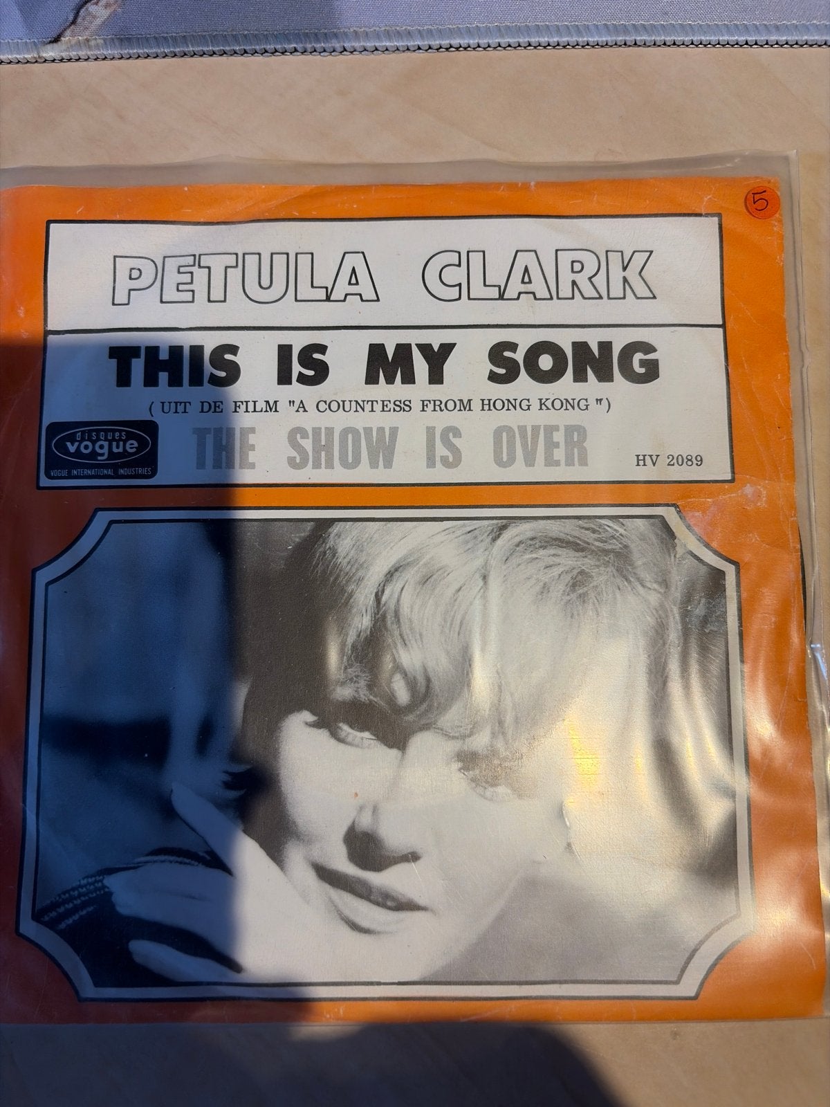 Petula Clark - This Is My Song / The Show Is Over (Single), Gebruikt, 7 inch, Ophalen of Verzenden, Pop