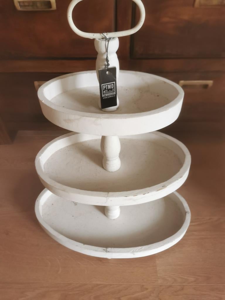 Etagere, Ophalen