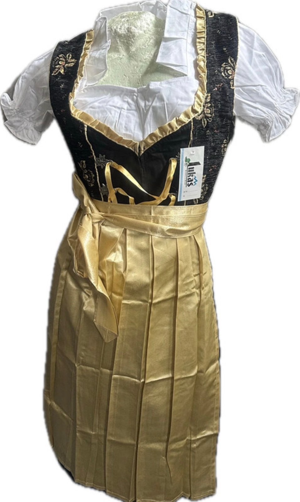 Dirndl van Lukas - Maat : 40 Nieuw!, Verzenden, Nieuw, Maat 38/40 (M), Kleding
