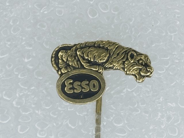 SP2080 Speldje Esso tijger, Ophalen of Verzenden, Gebruikt, Overige onderwerpen
