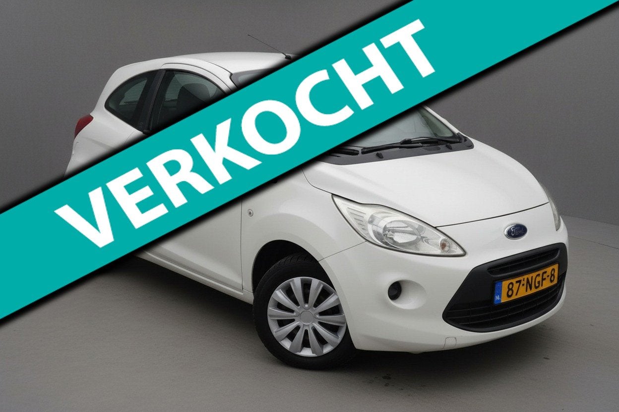 Ford Ka Airco|Elektrische ramen|NAP|, Voorwielaandrijving, Stof, Gebruikt, 1242 cc