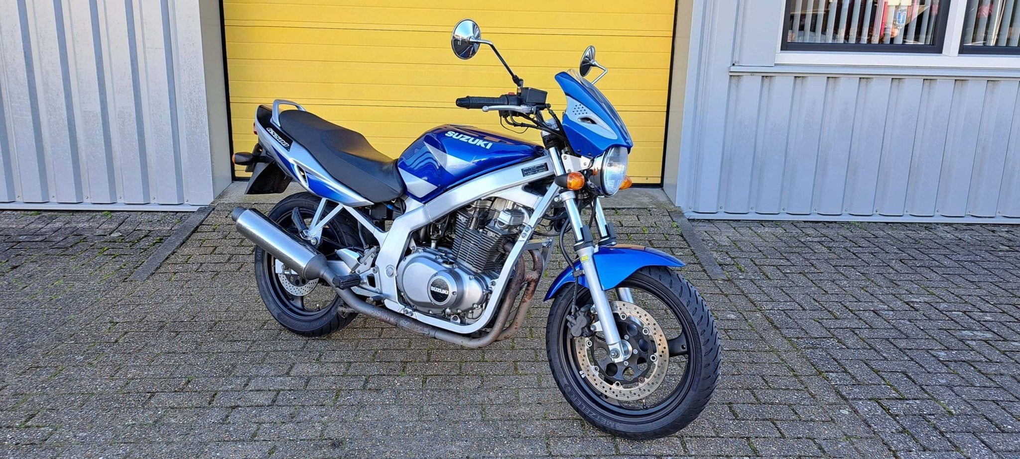 SUZUKI GS 500 CHAL (bj 2002), Motoren, Onbekend, Toermotor, Onbekend, 2 cilinders