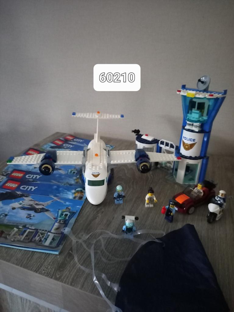Lego City 60210, Compleet, City, Lego, Ophalen of Verzenden