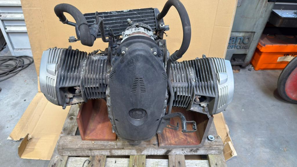BMW 1200 RT model 2009-2014 motorblok compleet met versnb., Ophalen
