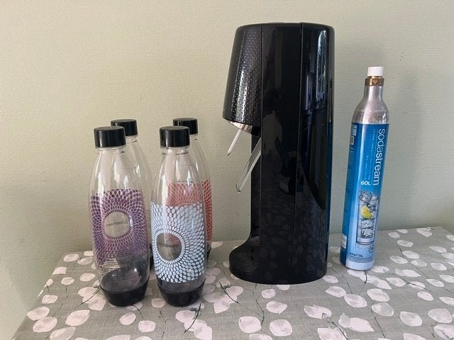 Sodastream, Witgoed en Apparatuur, Bruiswatermachines, Ophalen, Zo goed als nieuw