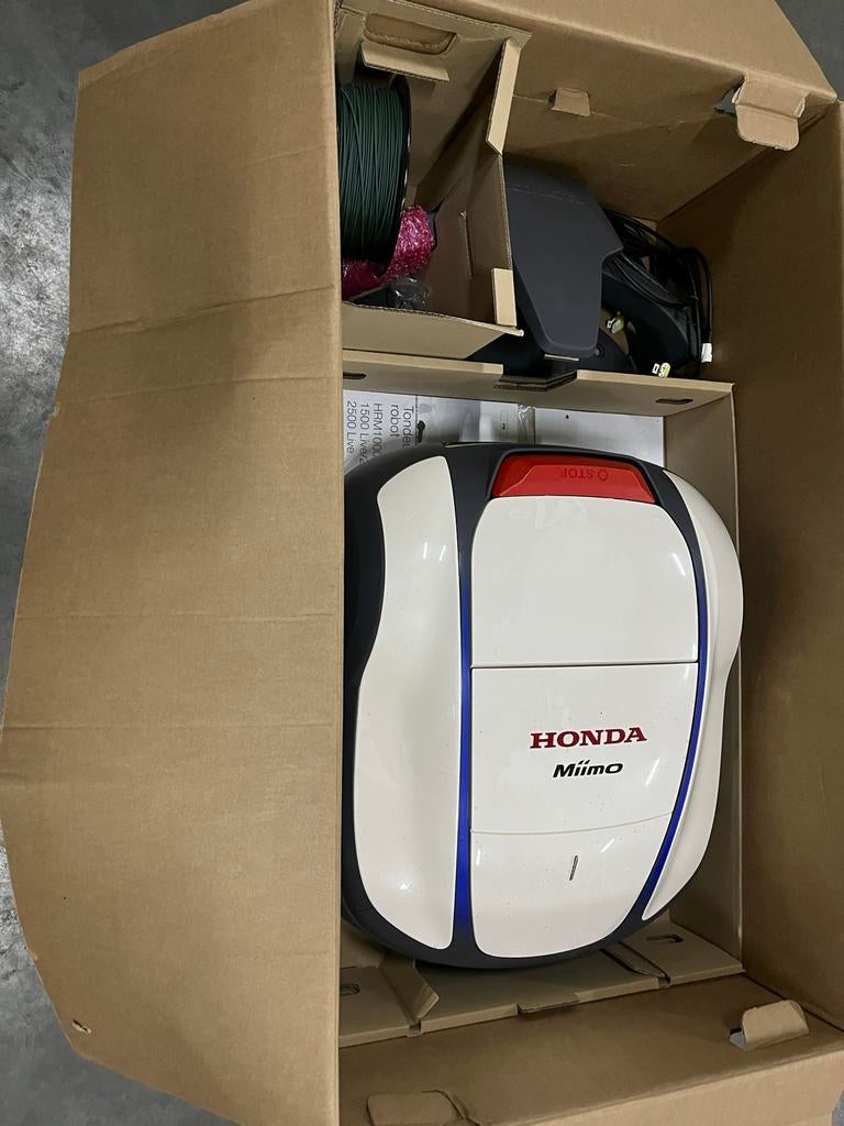 Honda Miimo HRM1000 robotmaaier, Ophalen, Honda, Bestuurbaar via app, Nieuw