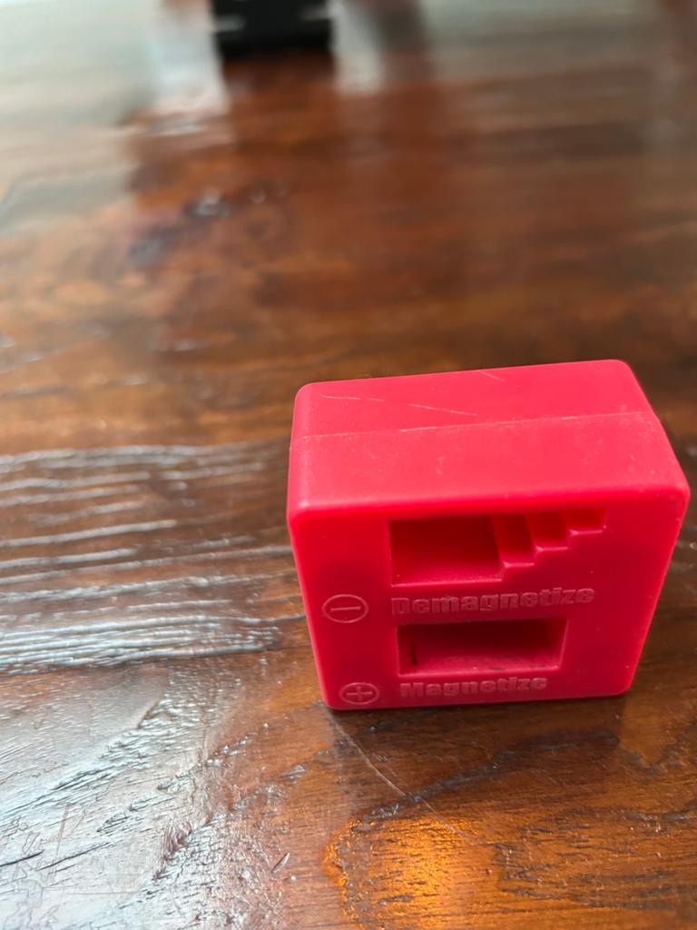 Magnetiseer/Demagnetiseer Tool voor Schroevendraaiers, Ophalen of Verzenden, Nieuw