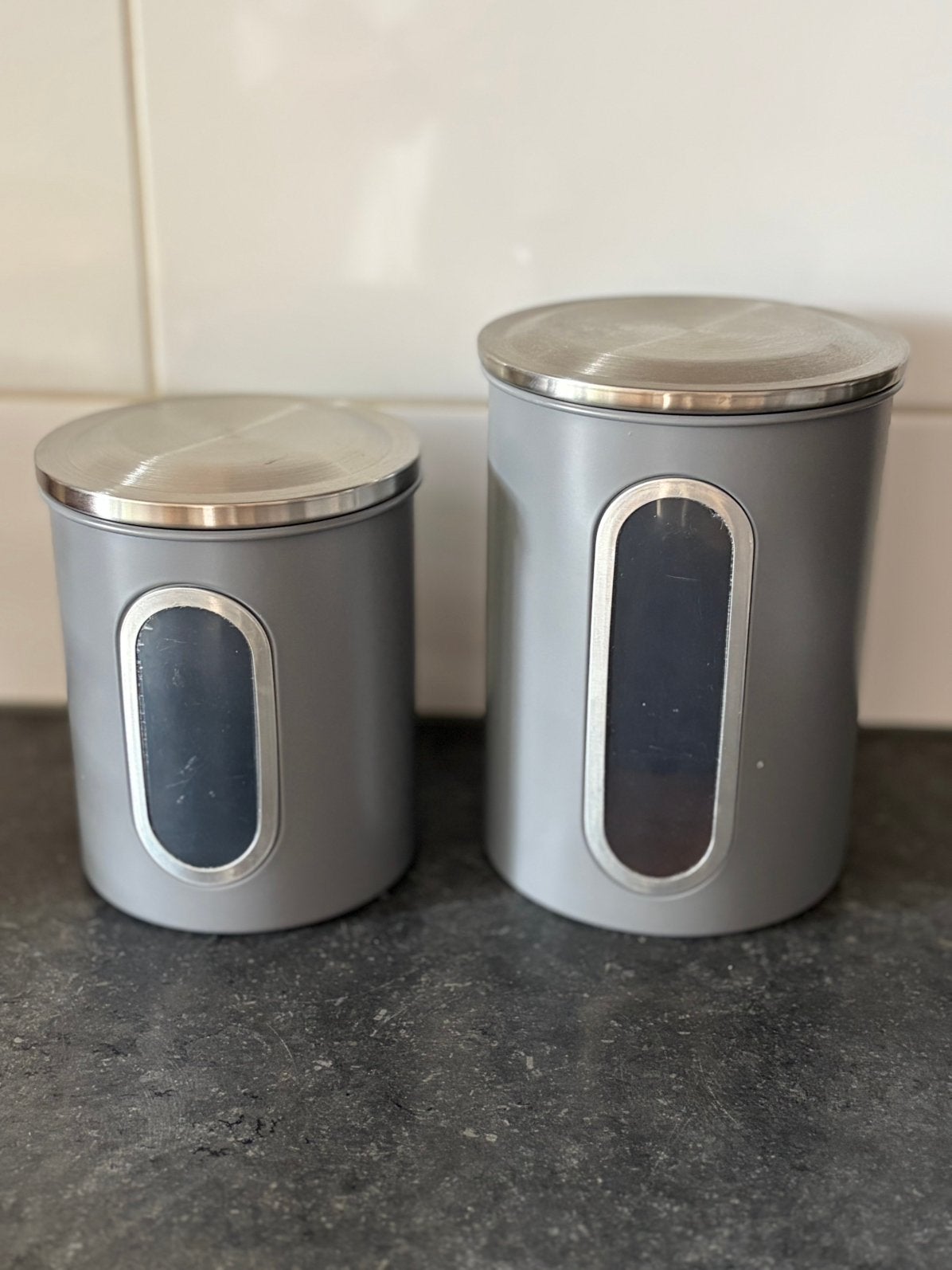 Voorraadblikken nieuw, Huis en Inrichting, Keuken | Potten en Pannen, Ophalen of Verzenden, Nieuw, Overige materialen, Pot, Bus of Blik