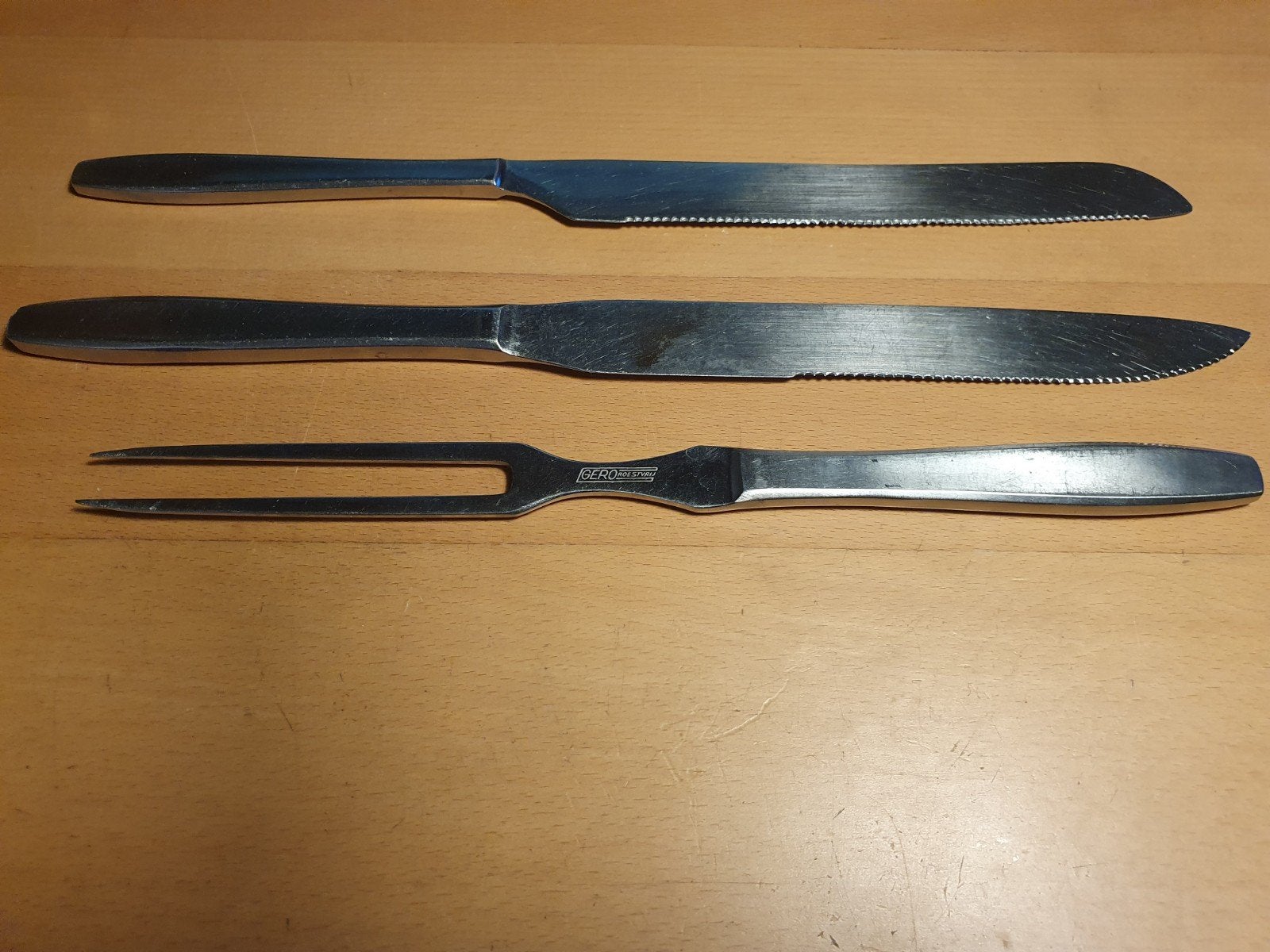 Serveerbestek Gero Zilmeta roestvrij nr 512/522/523, Ophalen