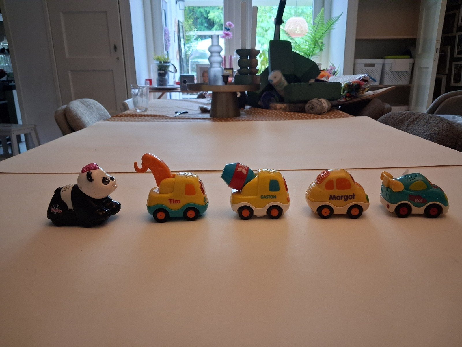 VTech Toet Toet Auto's en Vliegtuigjes (9 stuks), Ophalen of Verzenden, Gebruikt