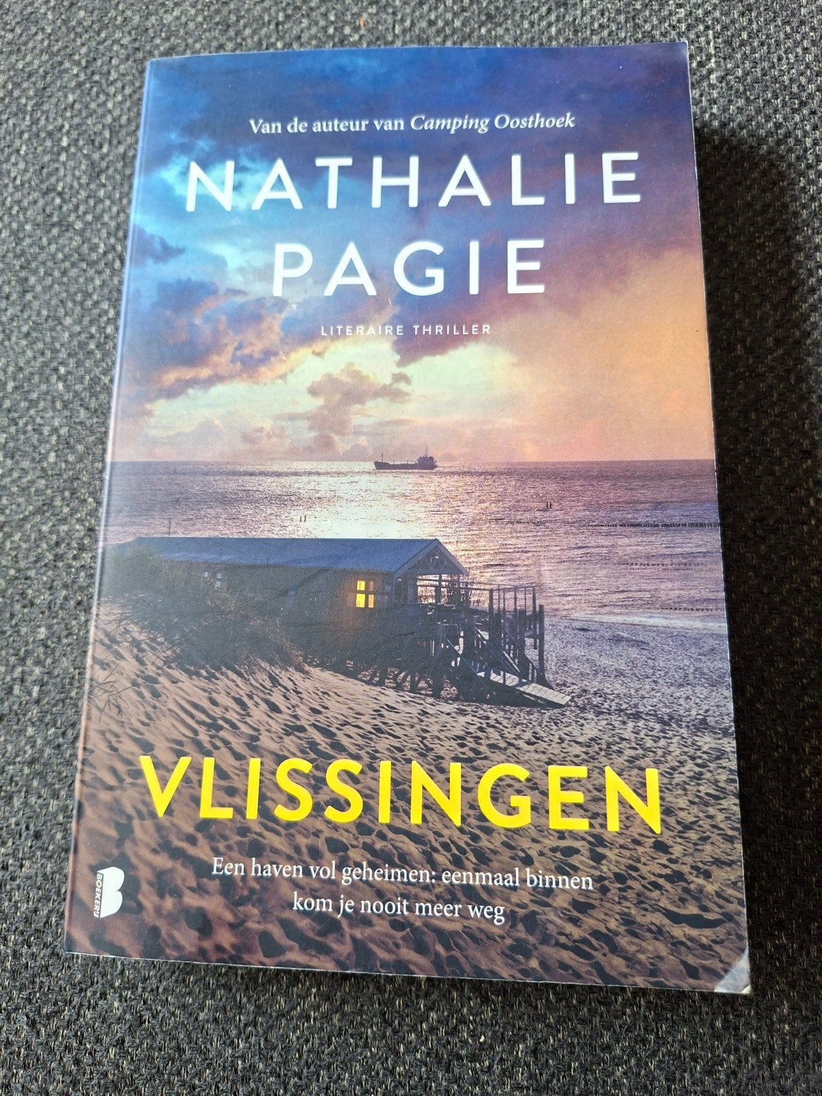 Vlissingen - Nathalie Pagie (Literaire thriller), Ophalen of Verzenden, Gelezen, Nathalie Pagie, Nederland