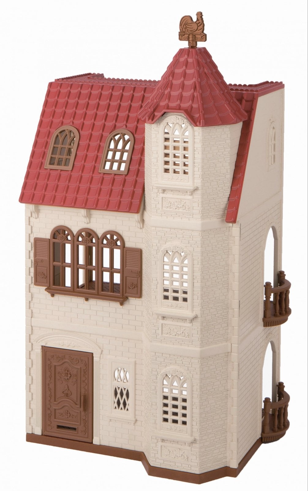 OPZOEK  Sylvanian Families torenhuis  en dakonderdeel, Ophalen of Verzenden, Gebruikt, Poppenhuis