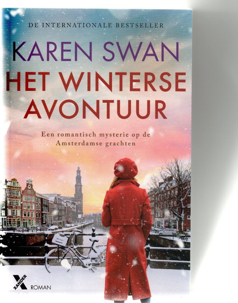 Het Winterse Avontuur - Karen Swan (Roman), Gelezen, Karen Swan, Ophalen of Verzenden, Nederland
