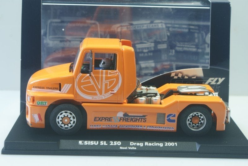 Truck-8 Sisu SL Drag Racing 2001 Ref Nr 08515, Overige merken, Racebaan, Fly, Nieuw