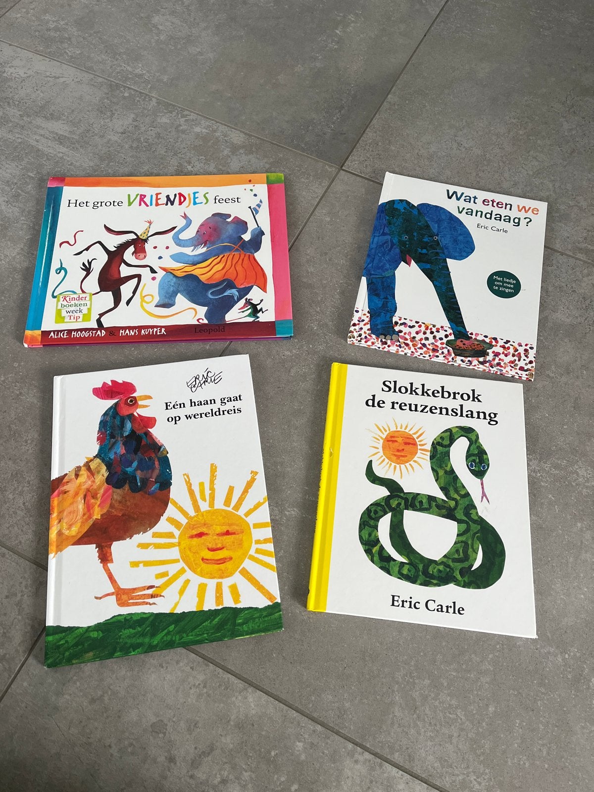 Diverse kinderboeken: Eric Carle, Annie M.G. Schmidt en meer, Ophalen of Verzenden, Gelezen, Fictie algemeen
