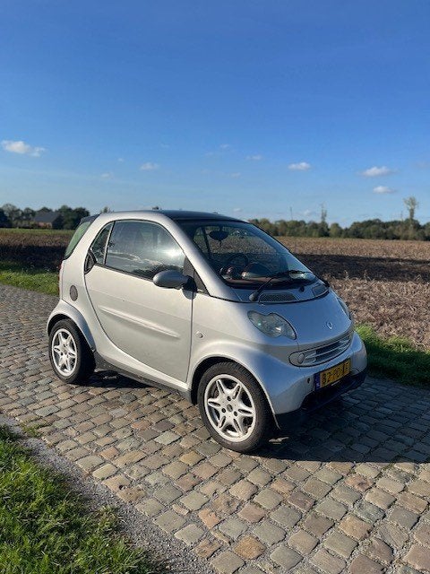 Smart Fortwo Passion 0.7 bj2004 Gereviseerde motor, garantie, 18 €/maand, 61 pk, Origineel Nederlands, 3 cilinders