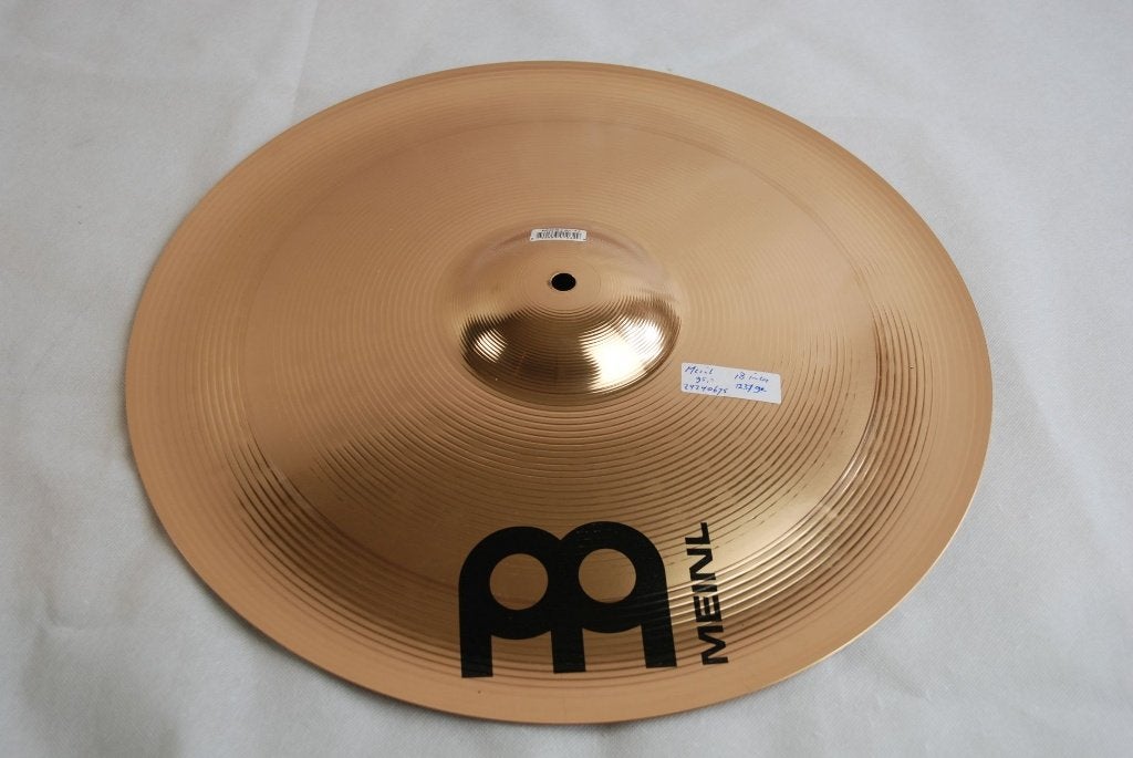 NIEUW! Meinl MCS china bekken 1237 gram. 18 inch <24240675>, ., Drums of Percussie, Nieuw, Ophalen of Verzenden