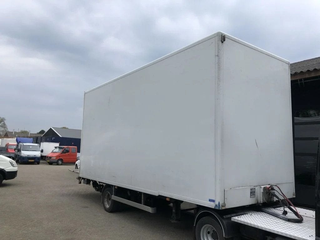 kuiper Be Oplegger 7.3 Ton gesloten Kuiper rolluik laadklep, Auto's, Overige brandstoffen, Origineel Nederlands, Bedrijf, Aanhangers en Opleggers
